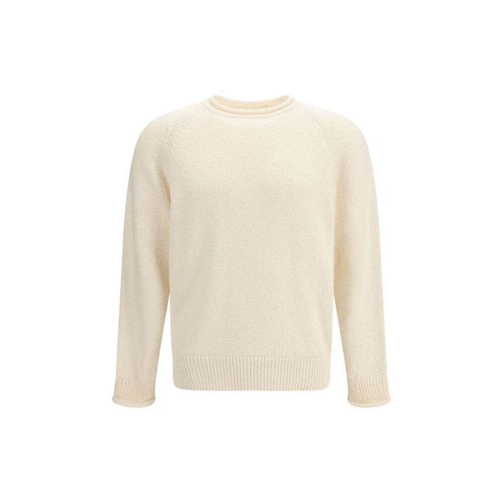 Umit Benan Beige Cotton Men's Sweatshirt